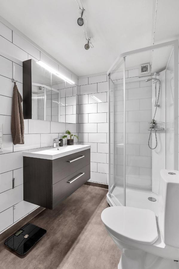Leilighet Sentralt Pa Lund I Kristiansand Ngoại thất bức ảnh