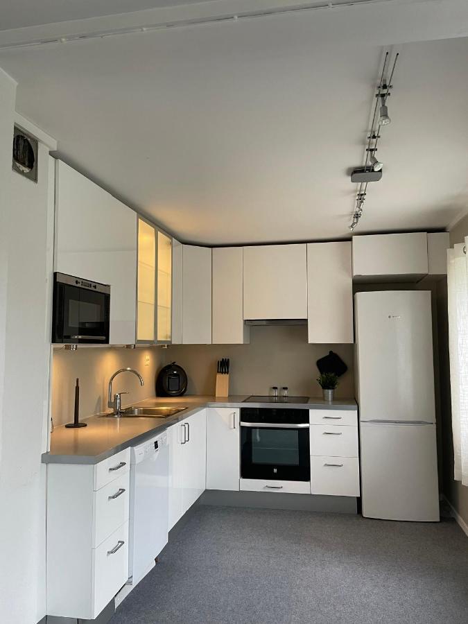 Leilighet Sentralt Pa Lund I Kristiansand Ngoại thất bức ảnh