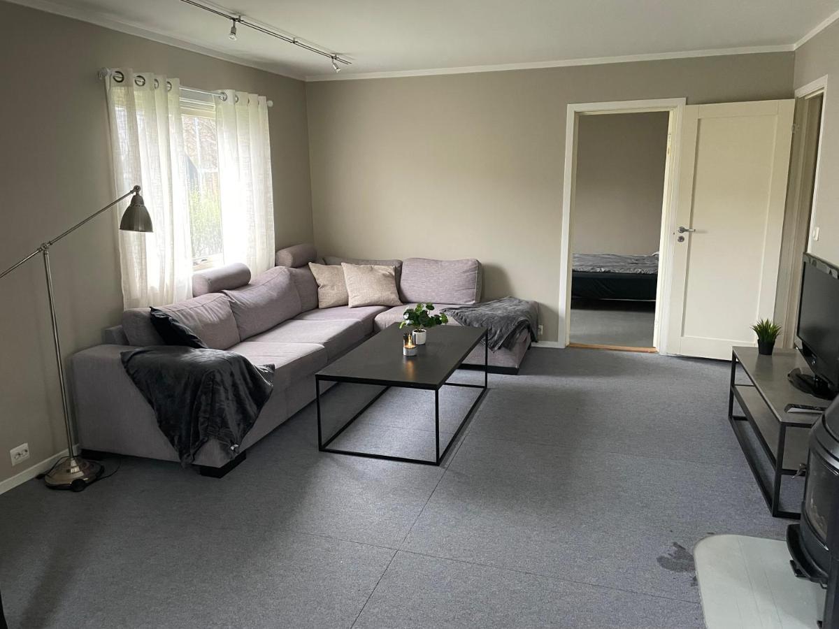 Leilighet Sentralt Pa Lund I Kristiansand Ngoại thất bức ảnh