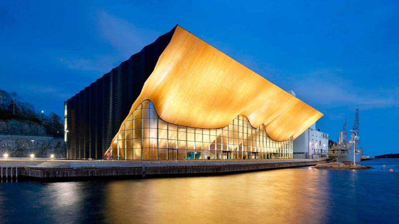 Leilighet Sentralt Pa Lund I Kristiansand Ngoại thất bức ảnh