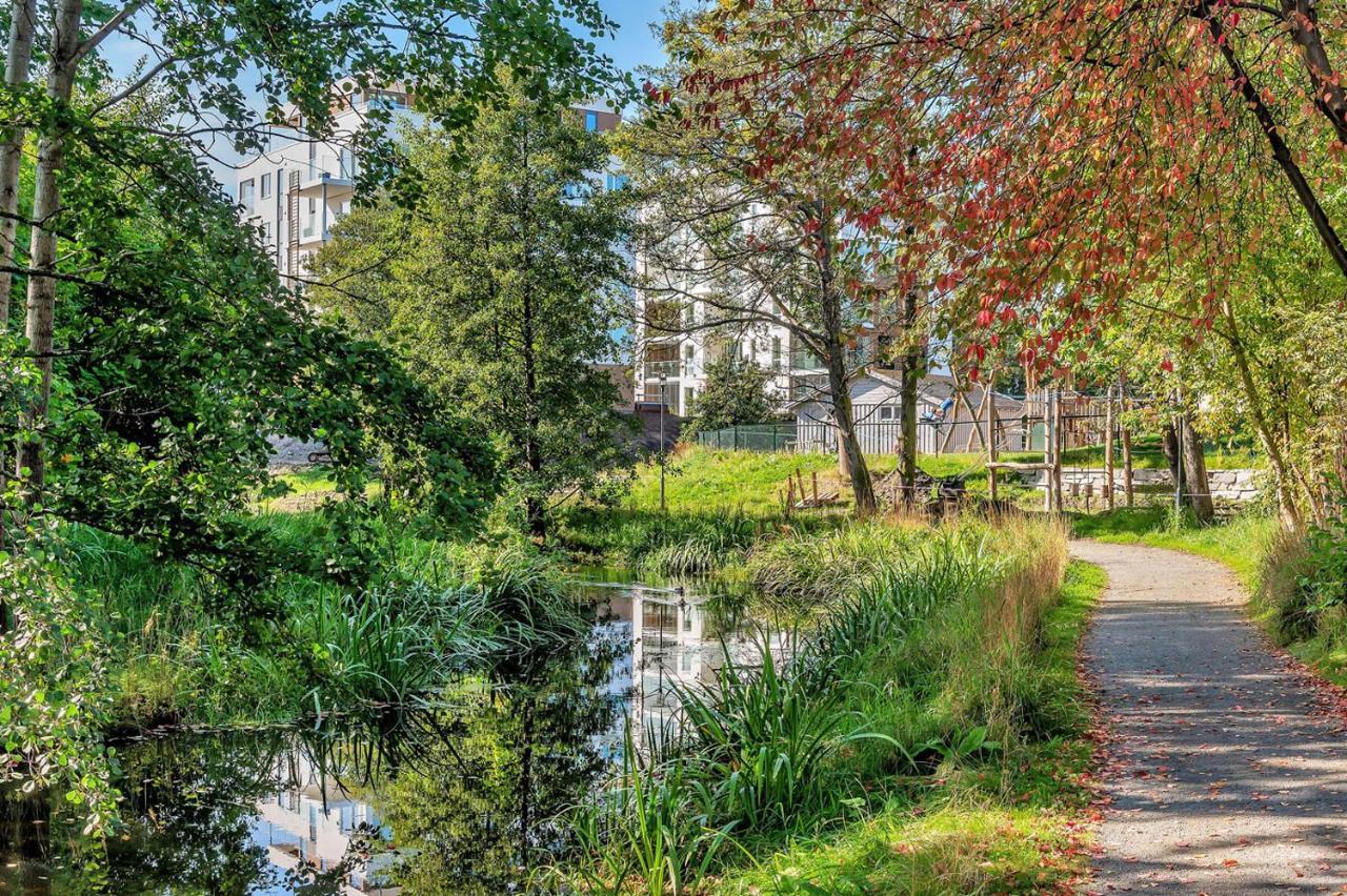 Leilighet Sentralt Pa Lund I Kristiansand Ngoại thất bức ảnh